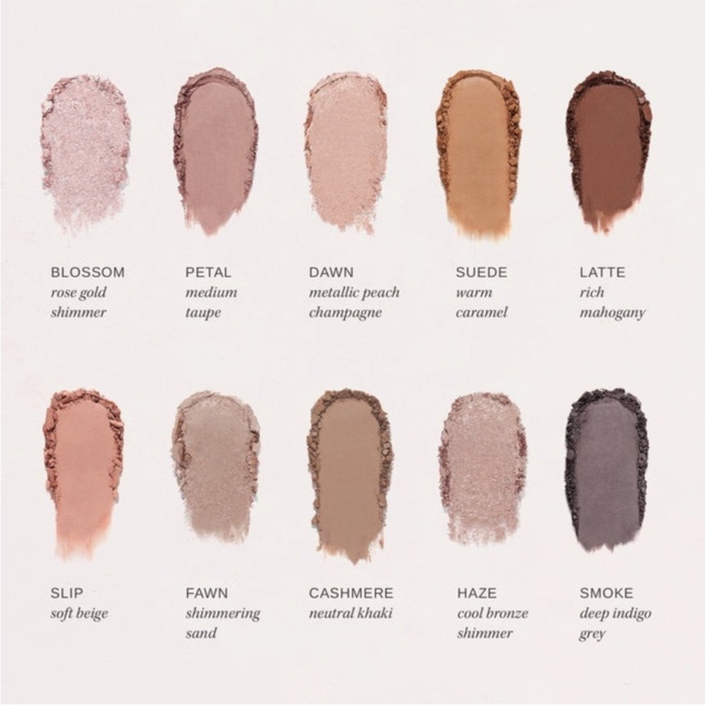Wander Beauty Neutral Elegance Eyeshadow Palette NIB - Picture 3 of 3